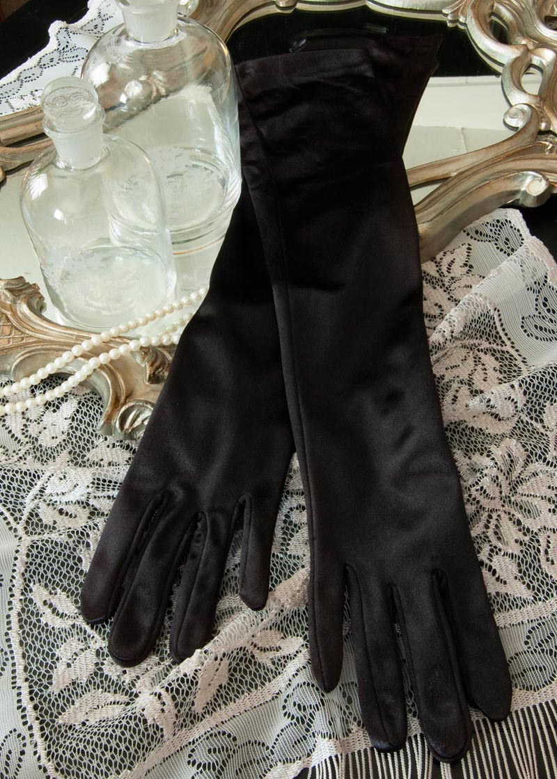 Lady Mary Dinner Gloves Heritage Lace