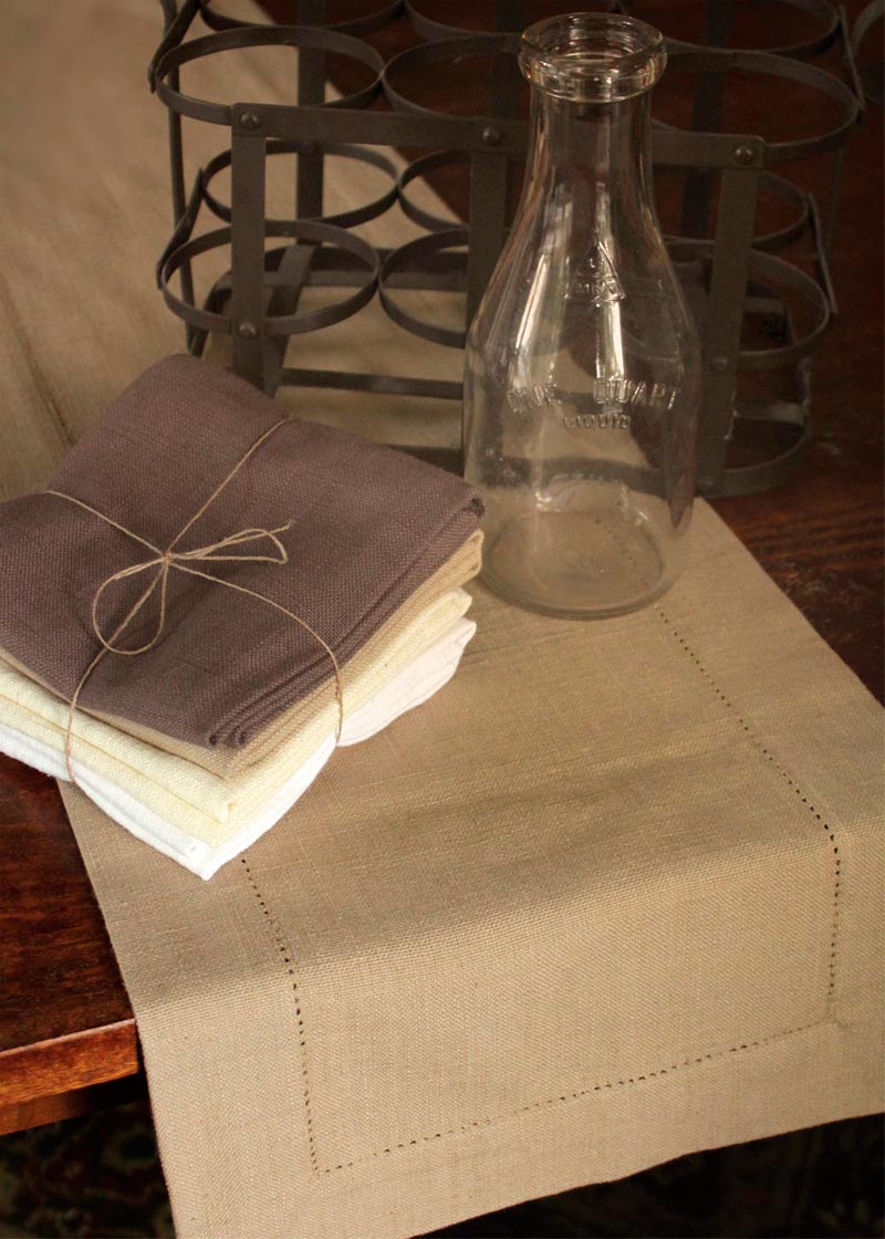 Farmhouse Kitchen Runner Heritage Lace