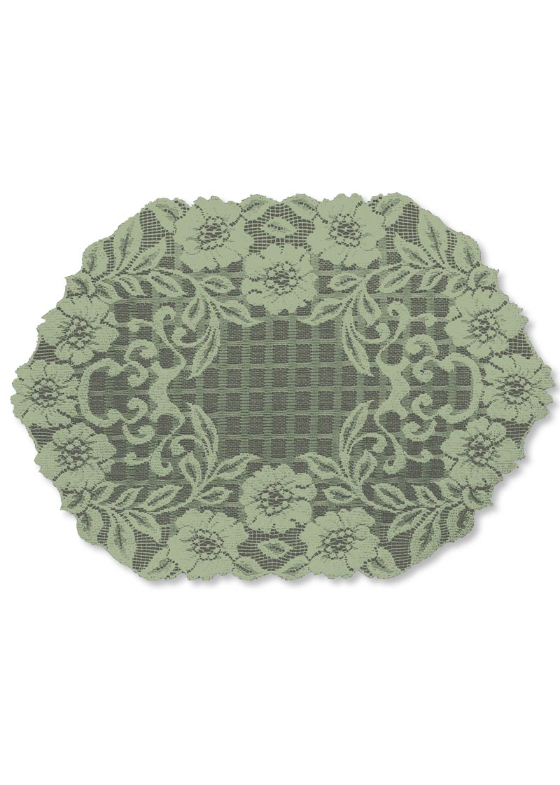 Floral Trellis Doily Heritage Lace
