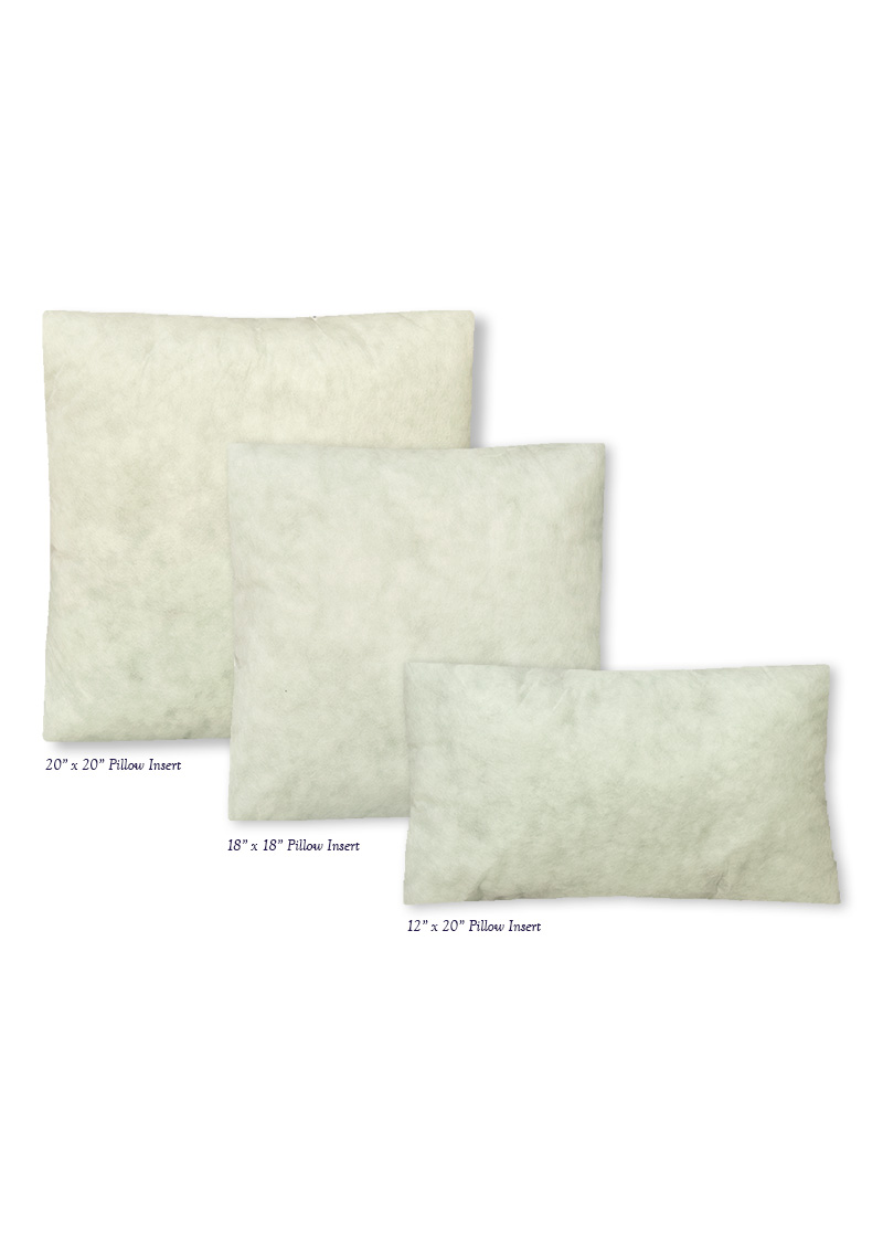 Pillow Inserts Heritage Lace