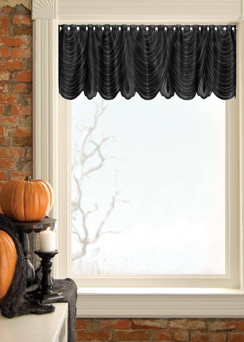 Phantom Drape Valance Heritage Lace
