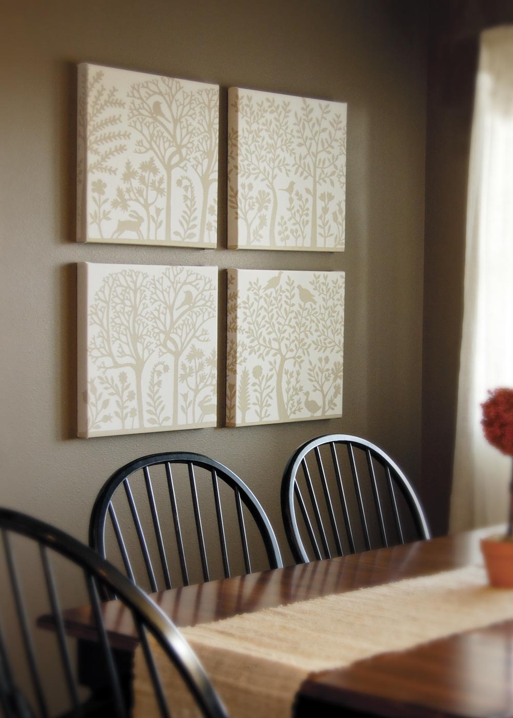 Rabbit Hollow Duck Wall Art Heritage Lace