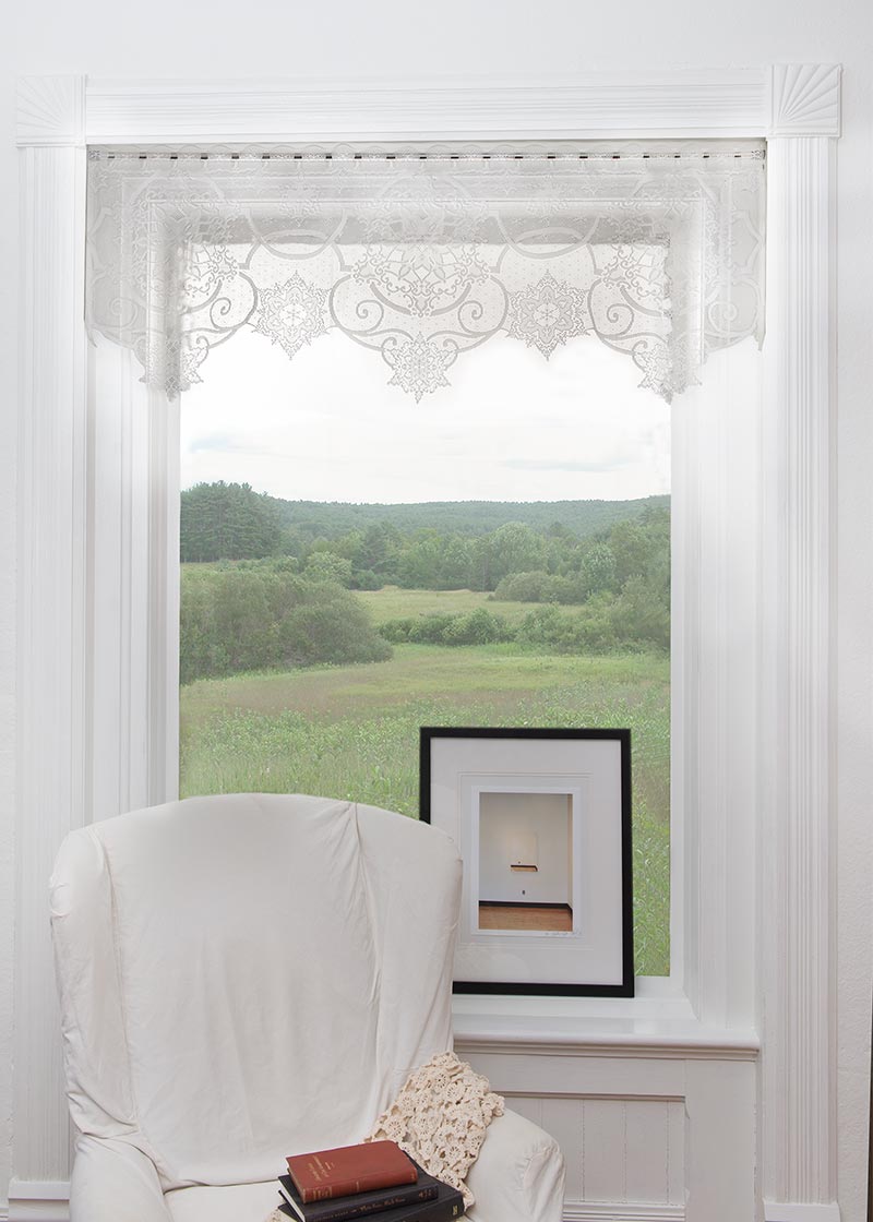 Snowflake Valance Heritage Lace