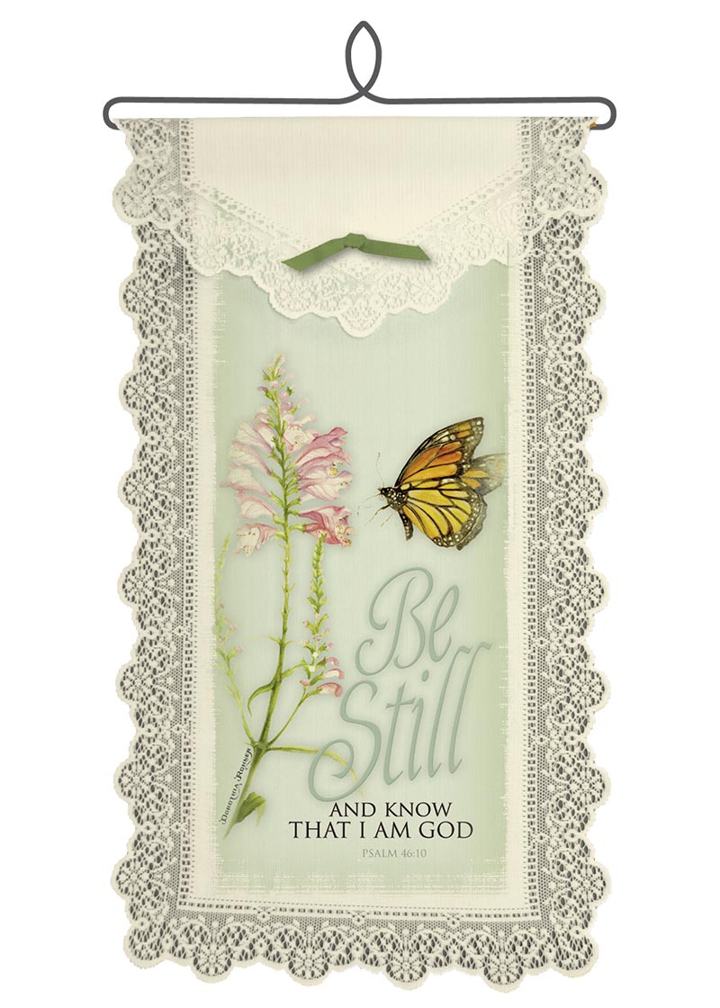 be still monarch wall hanging heritage lace be still monarch wall hanging heritage lace