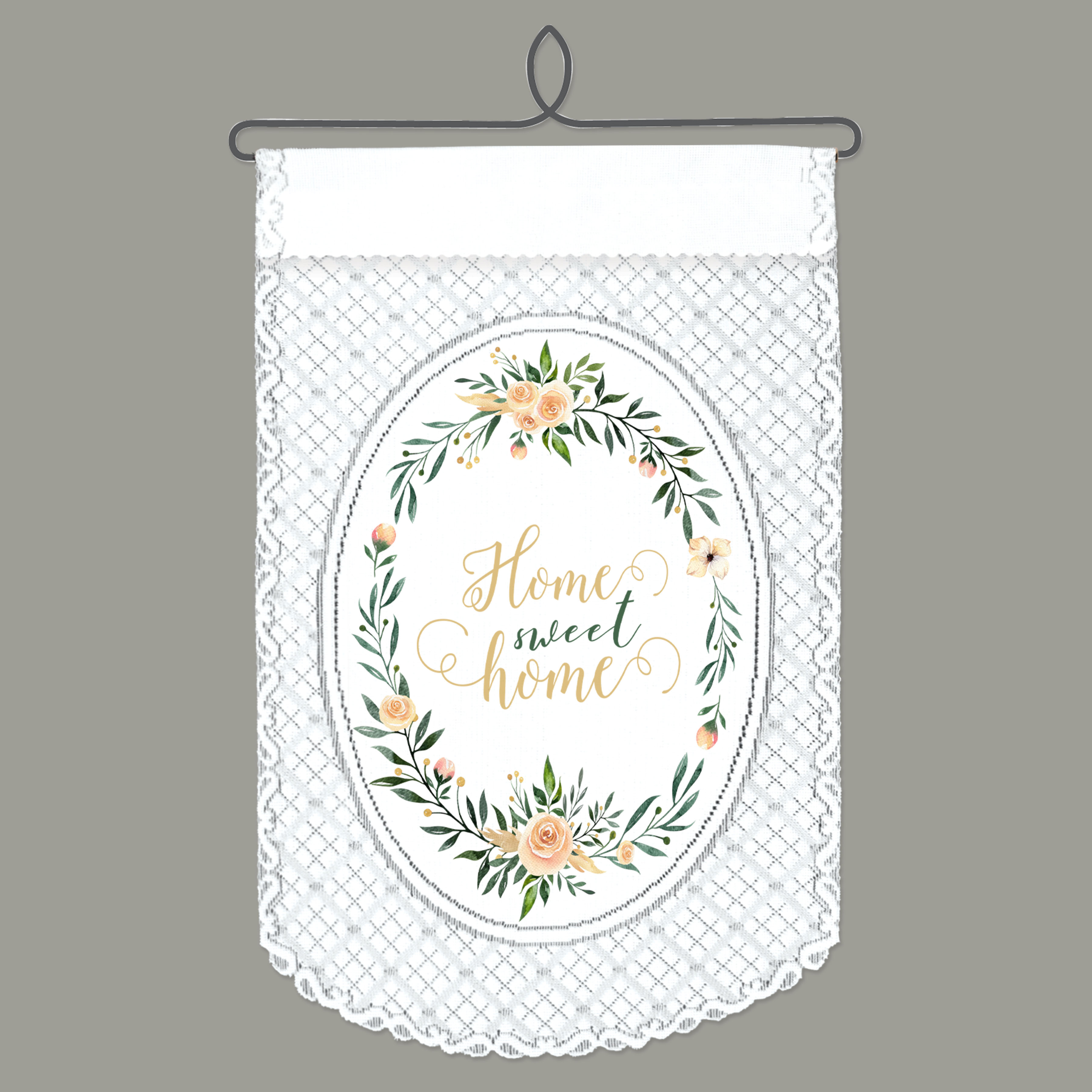 Lace Home Sweet Wall Hanging Made In Usa Heritage