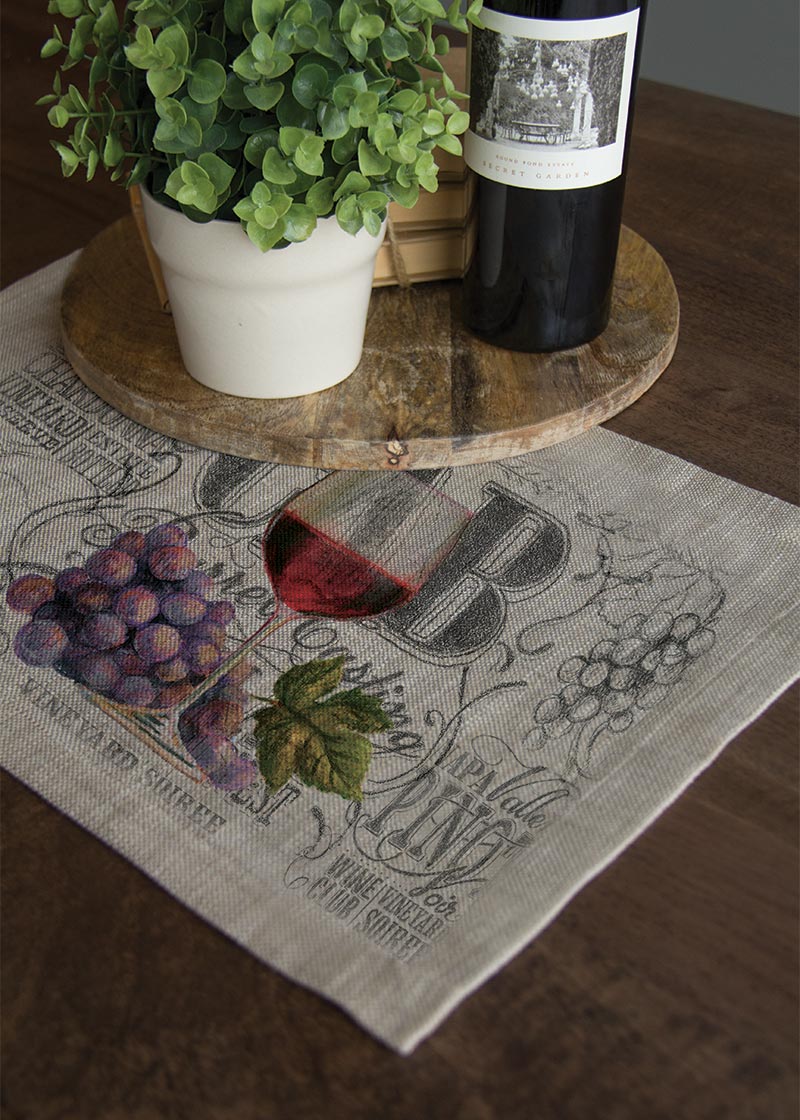 placematdoilysettablelinensfromwinecountrycollectionheritage