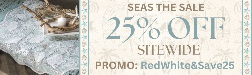 Beach Theme Header Ad