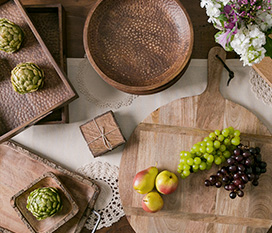 Longaberger Pottery Falling Maple Leaf 7in Plate In Paprika Dark Red - View #3