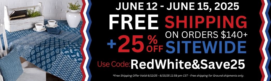 Flag Day Header Ad
