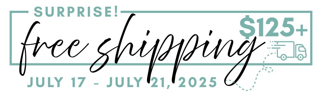 Free Shipping $125+