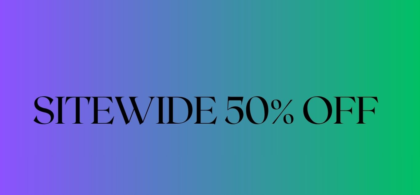 Sitewide 50%