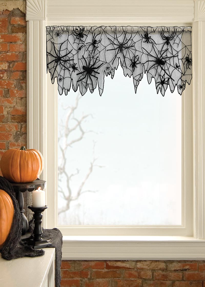 Creepy Crawly Valance | Heritage Lace