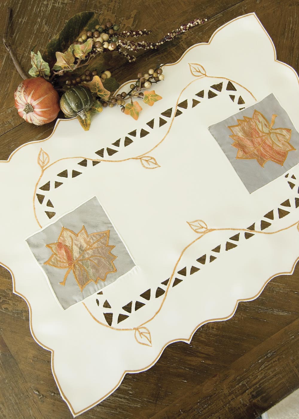 Harvest Sheer Placemat | Heritage Lace