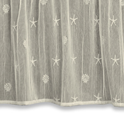 Heritage Lace Sand Shell Valance