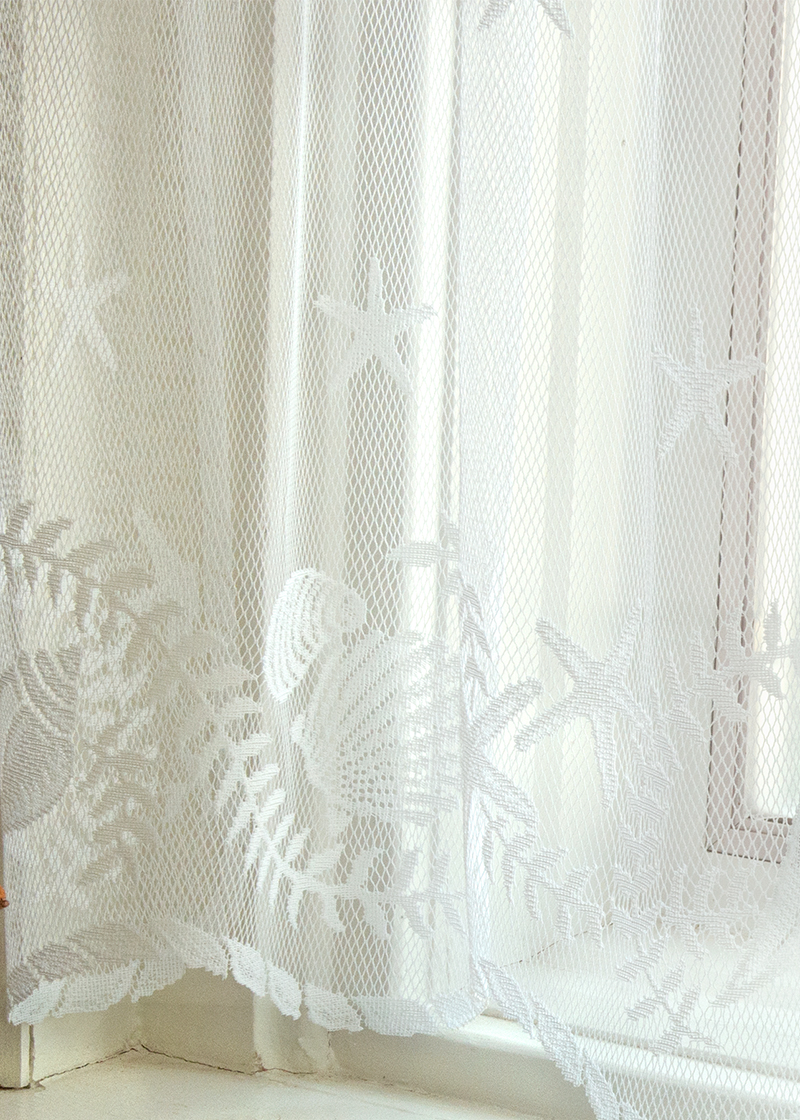 Heritage Lace Tidepool Valance