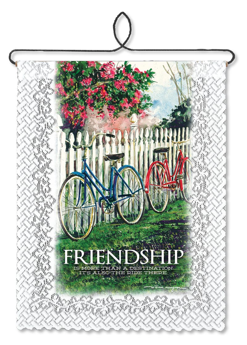 Friendship-The Ride Wall Hanging | Heritage Lace