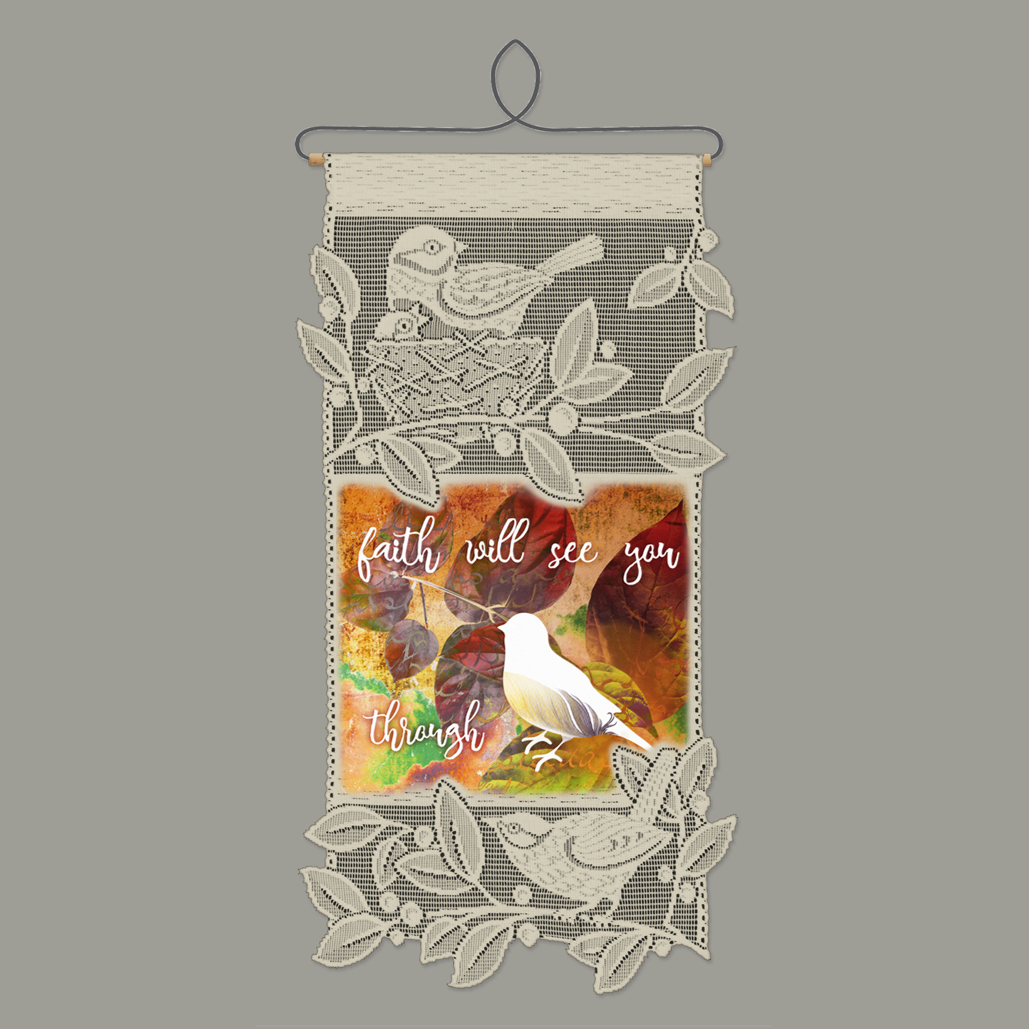 laceinspirationalfaithwallhangingmadeinusaheritagelace
