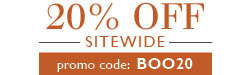 Sitewide 20% Off