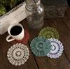 hand-crocheted-doily-set-green-rust-natural-blue-white-crochet-envy-sunburst