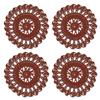 hand-crocheted-doily-set-green-rust-natural-blue-white-crochet-envy-sunburst