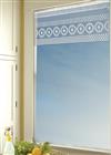 lace-curtain-valance-modern-geometric-tan-white-washable_eureka!