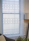 lace-curtain-panel-modern-geometric-tan-white-washable_eureka!