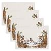 Fall Chickadees Placemats (Set of 4)