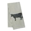 ticking-stripe-cow-tea-towel-farmhouse