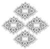 lace-doily-set-floral-table-linens-ecru-white-heirloom