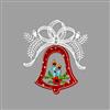 christmas-lace-ornament-bell-candles-wood-white-macramé-ornament