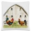 chickens-birds-feathers-rooster-farmhouse-barn-barnyard