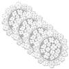 lace-doily-set-floral-table-linens-ecru-white-dogwood