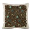 ranch-turquoise-concho-horse-boots-cowboy-hat-tooled-leather-pillow-western-turquoise
